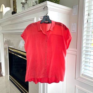 Trouve Silk Blouse Size XS